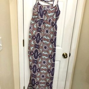 Charlotte Russe L maxi dress